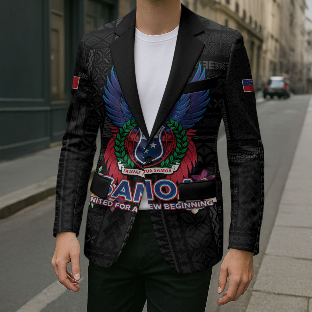 Samoa 64th Independence Anniversary Blazer