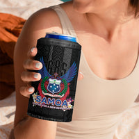 Samoa 64th Independence Anniversary 4 in 1 Can Cooler Tumbler