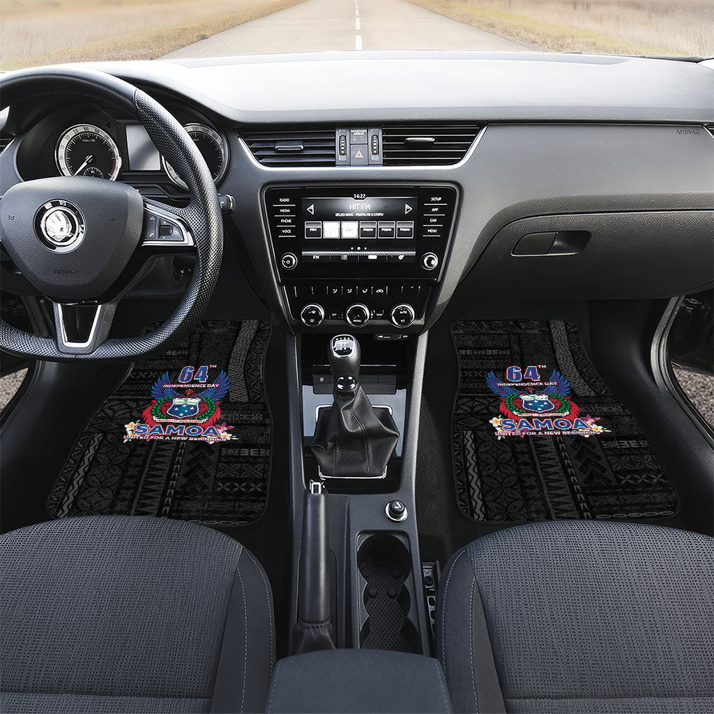 Samoa 64th Independence Anniversary Car Mats