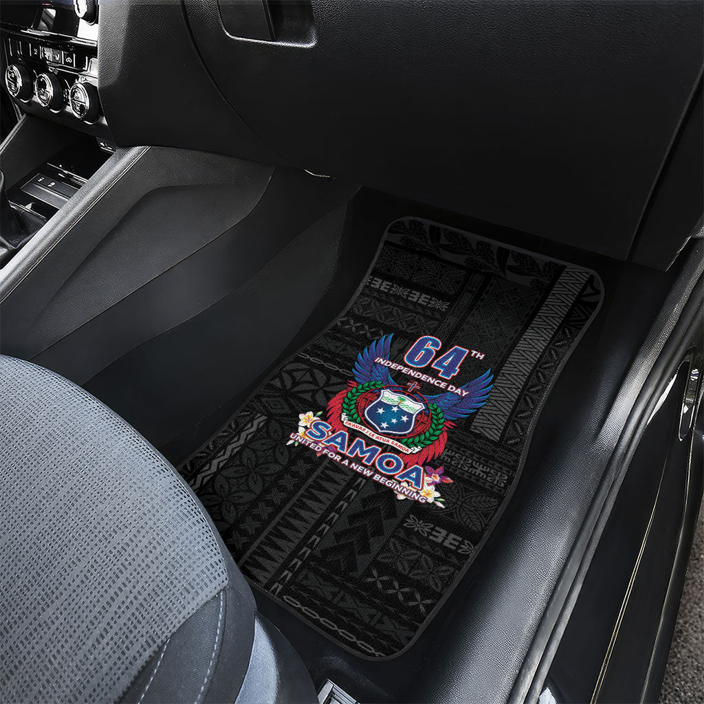 Samoa 64th Independence Anniversary Car Mats