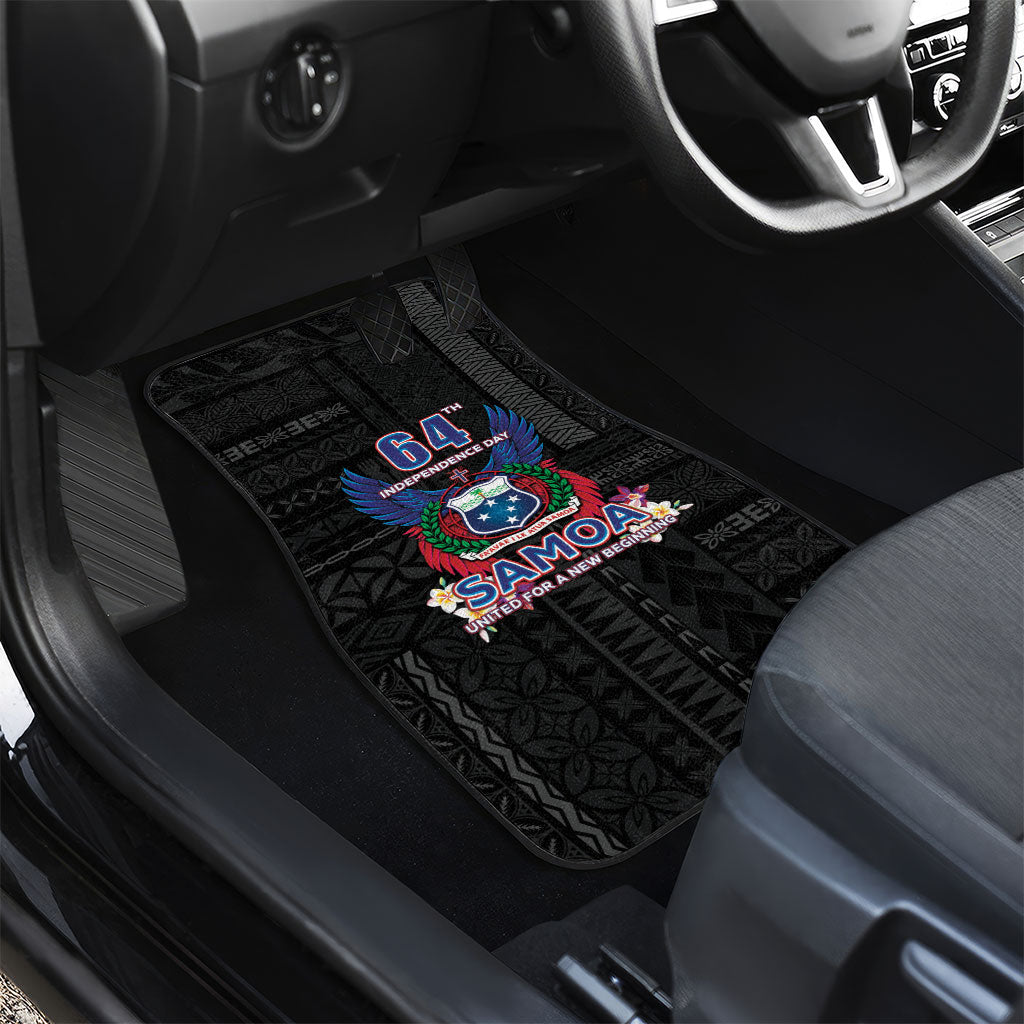 Samoa 64th Independence Anniversary Car Mats