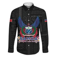 Samoa 64th Independence Anniversary Family Matching Summer Maxi Dress and Hawaiian Shirt