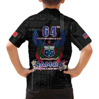 Samoa 64th Independence Anniversary Family Matching Tank Maxi Dress and Hawaiian Shirt