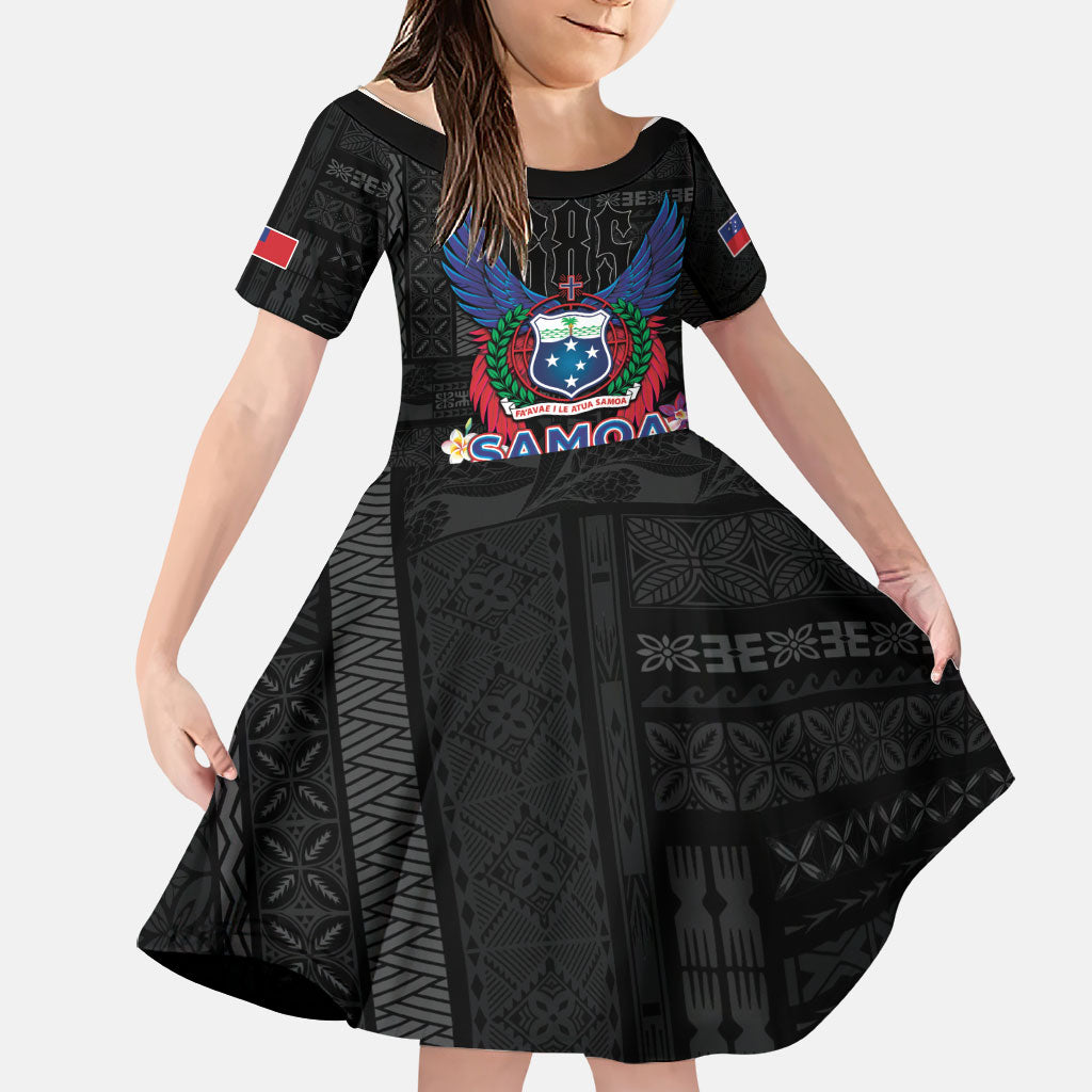 Samoa 64th Independence Anniversary Family Matching Tank Maxi Dress and Hawaiian Shirt