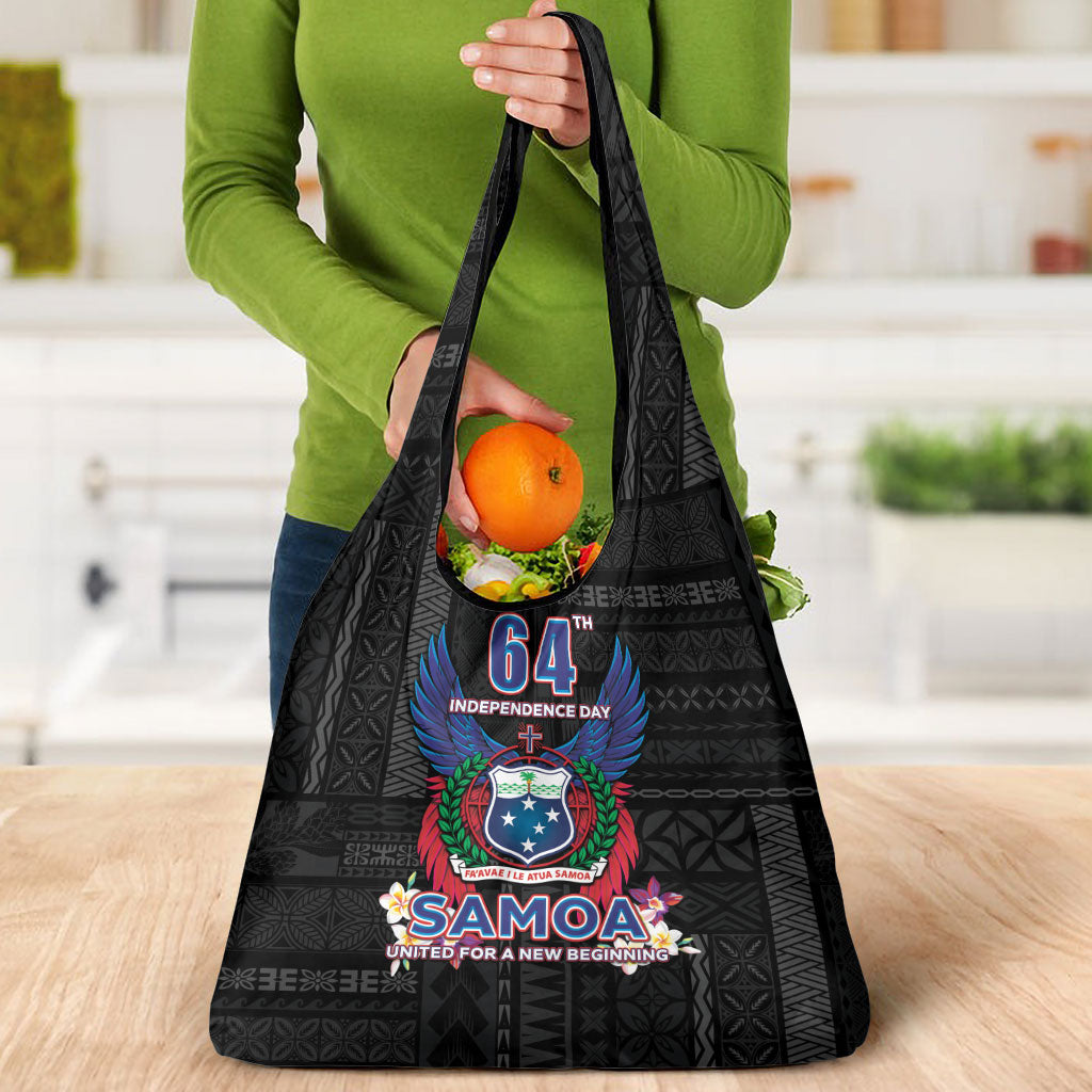 Samoa 64th Independence Anniversary Grocery Bag
