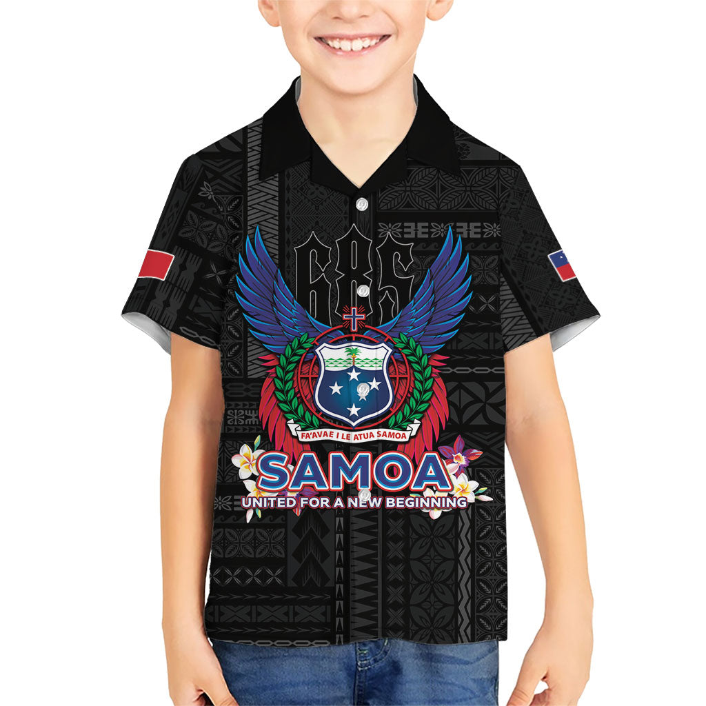 Samoa 64th Independence Anniversary Hawaiian Shirt