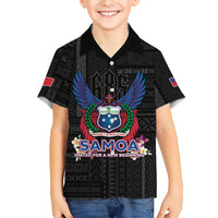 Samoa 64th Independence Anniversary Hawaiian Shirt