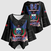 Samoa 64th Independence Anniversary Kimono Sleeve Blouse