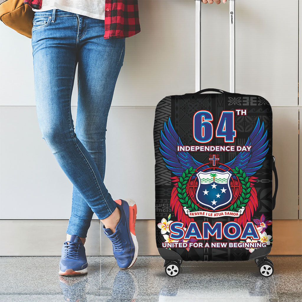 Samoa 64th Independence Anniversary Luggage Cover