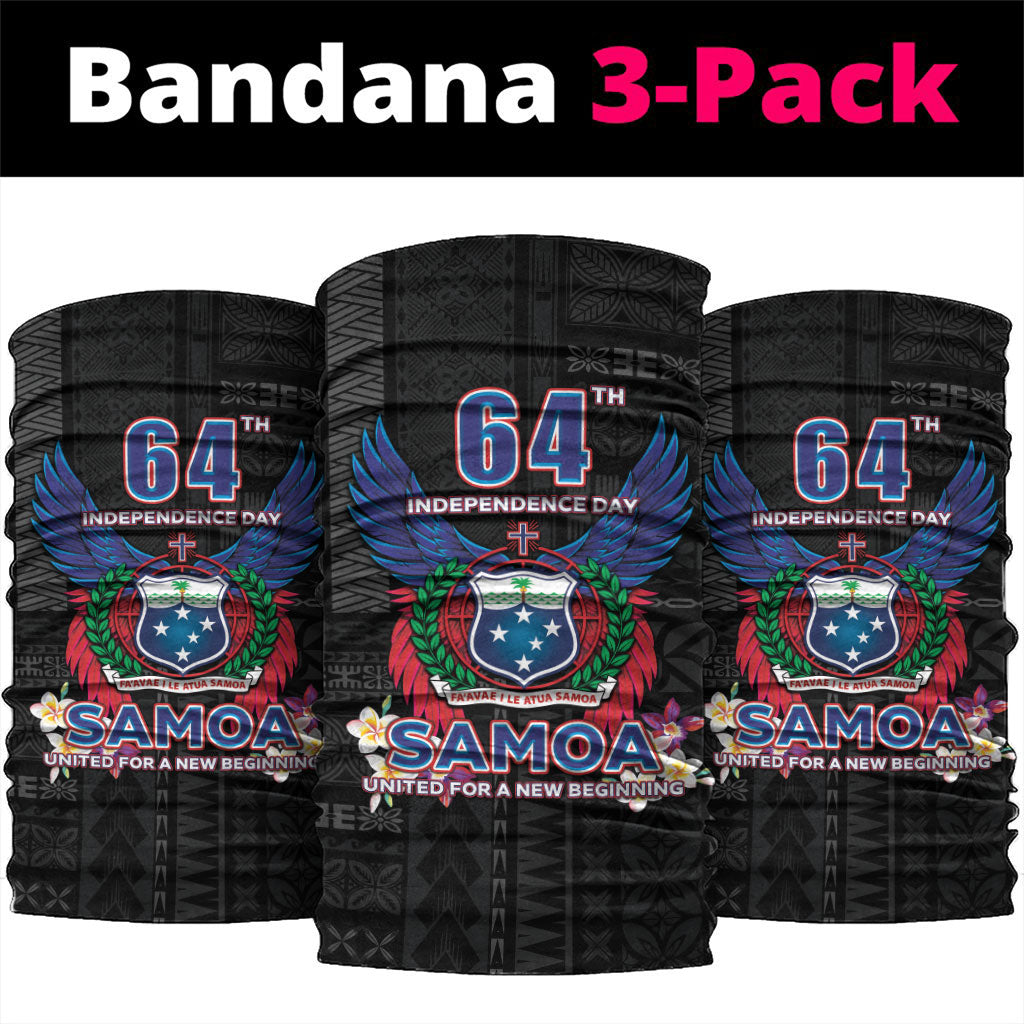 Samoa 64th Independence Anniversary Neck Gaiter