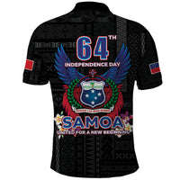 Samoa 64th Independence Anniversary Polo Shirt