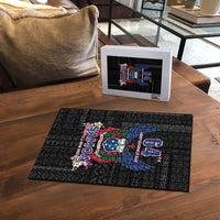 Samoa 64th Independence Anniversary Puzzle