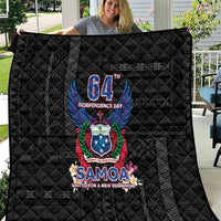 Samoa 64th Independence Anniversary Quilt