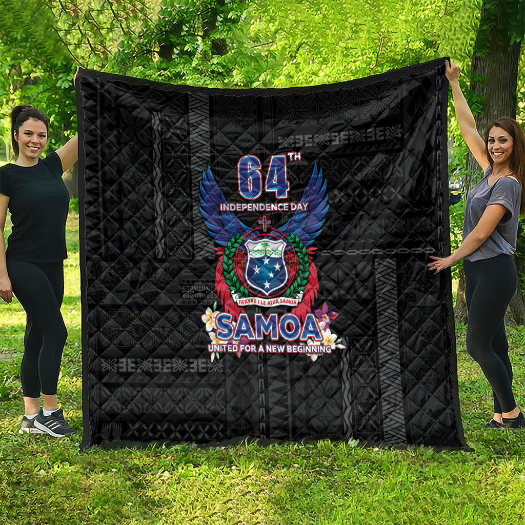 Samoa 64th Independence Anniversary Quilt