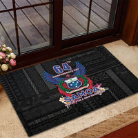 Samoa 64th Independence Anniversary Rubber Doormat