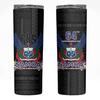 Samoa 64th Independence Anniversary Skinny Tumbler