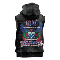 Samoa 64th Independence Anniversary Sleeveless Hoodie