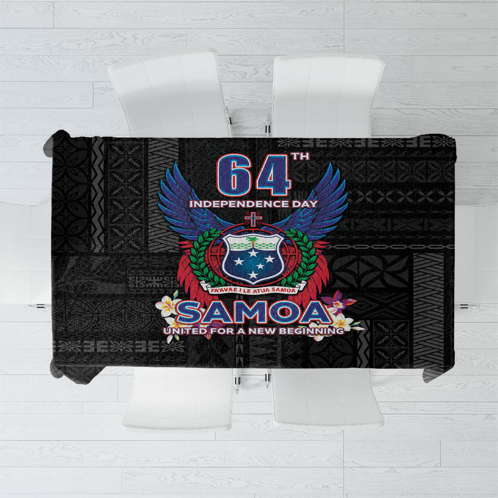 Samoa 64th Independence Anniversary Tablecloth