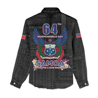 Samoa 64th Independence Anniversary Women Casual Shirt
