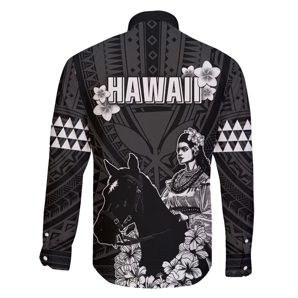 Hawaii King Kamehameha Day Parade Family Matching Short Sleeve Bodycon Dress and Hawaiian Shirt With Pa'u Riders Plumeria Kakau Tribal Pattern LT05 - Polynesian Pride