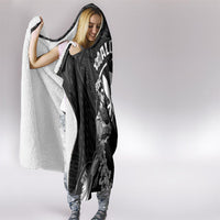 Hawaii King Kamehameha Day Parade Hooded Blanket With Pa'u Riders Plumeria Kakau Tribal Pattern LT05 - Polynesian Pride