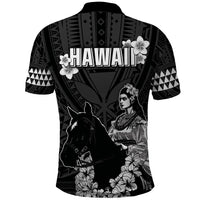 Hawaii King Kamehameha Day Parade Polo Shirt With Pa'u Riders Plumeria Kakau Tribal Pattern LT05 - Polynesian Pride