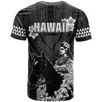 Hawaii King Kamehameha Day Parade T Shirt With Pa'u Riders Plumeria Kakau Tribal Pattern LT05 - Polynesian Pride