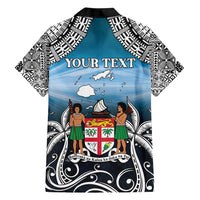 Personalised Happy 54th Fiji Day Hawaiian Shirt Forever Fiji With Tapa Tribal Pattern LT05 - Polynesian Pride