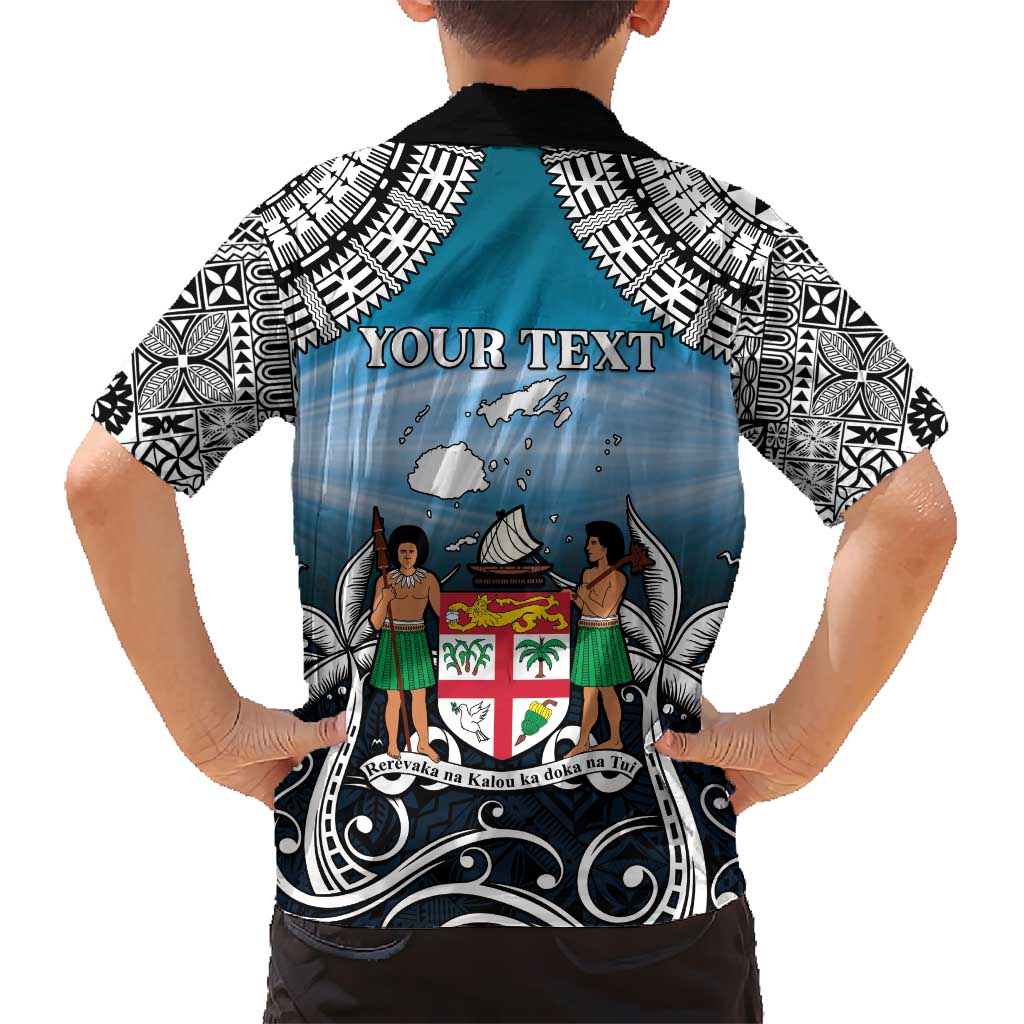 Personalised Happy 54th Fiji Day Hawaiian Shirt Forever Fiji With Tapa Tribal Pattern LT05 - Polynesian Pride
