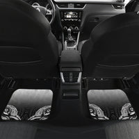 Personalised New Zealand Waitangi Day Car Mats Aotearoa Te Ra O Waitangi Manaia Maori Pattern LT05 - Polynesian Pride
