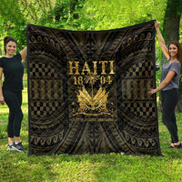 Haiti 1804 Quilt Polynesian Gold Neg Maron