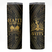 Haiti 1804 Skinny Tumbler Polynesian Gold Neg Maron