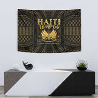 Haiti 1804 Tapestry Polynesian Gold Neg Maron LT05 - Polynesian Pride