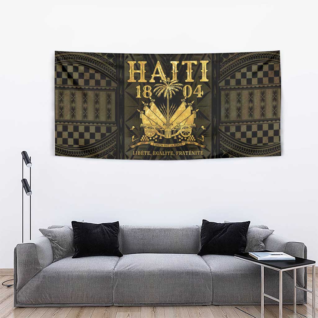 Haiti 1804 Tapestry Polynesian Gold Neg Maron LT05 - Polynesian Pride