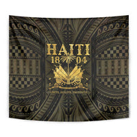 Haiti 1804 Tapestry Polynesian Gold Neg Maron LT05 - Polynesian Pride