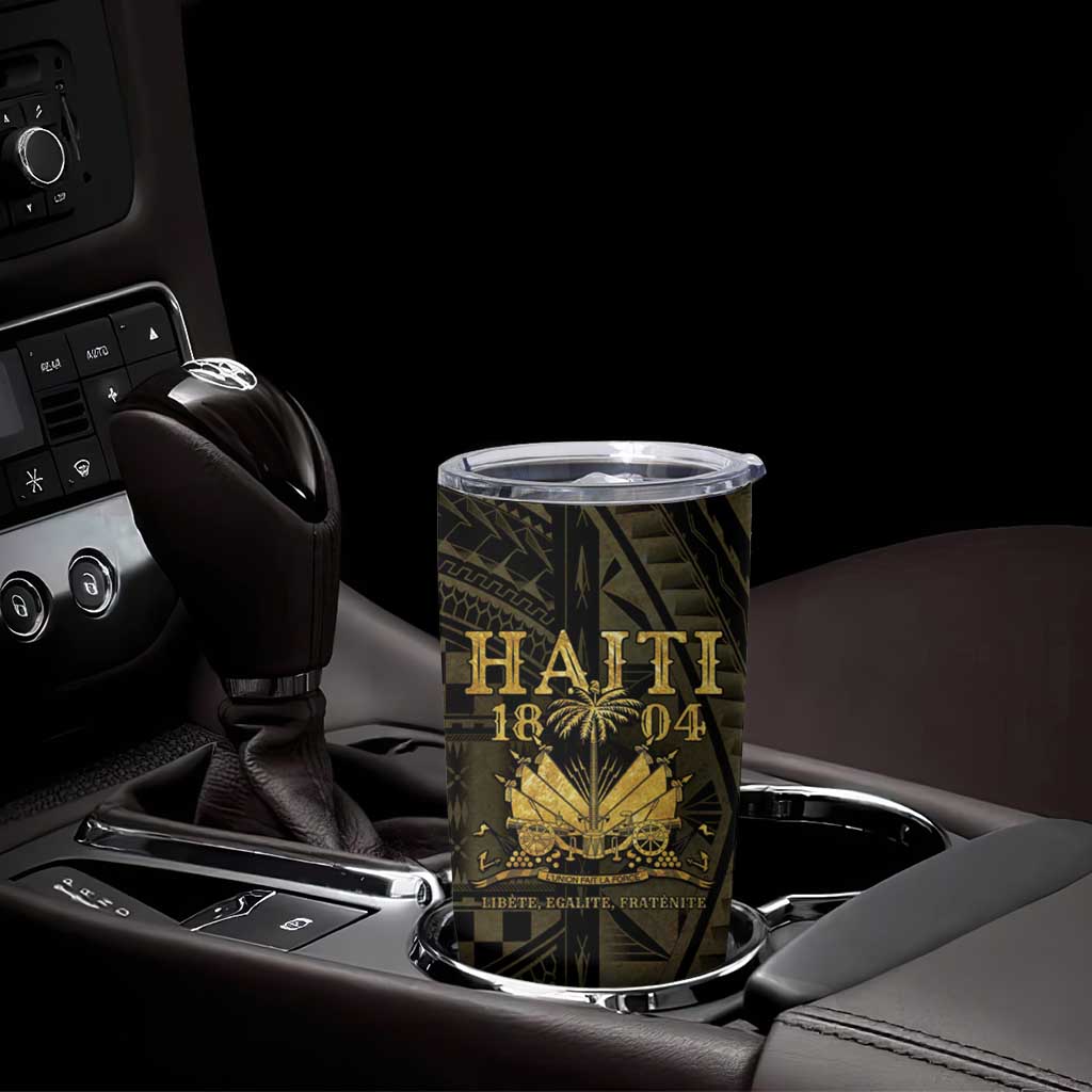 Haiti 1804 Tumbler Cup Polynesian Gold Neg Maron