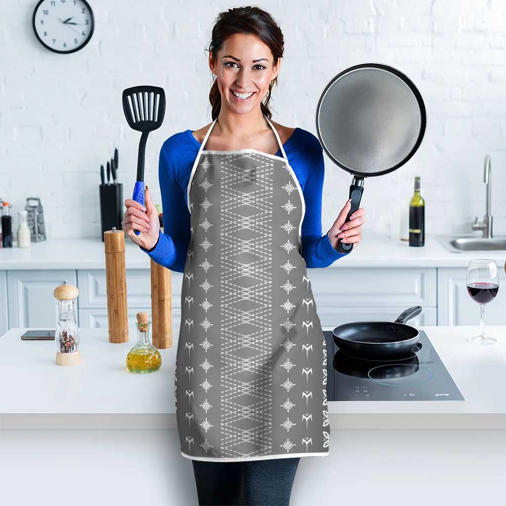 Black Samoa Malu Tattoo Inspired Apron - Polynesian Pride