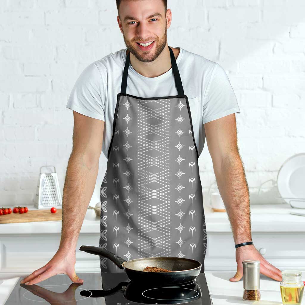 Black Samoa Malu Tattoo Inspired Apron - Polynesian Pride