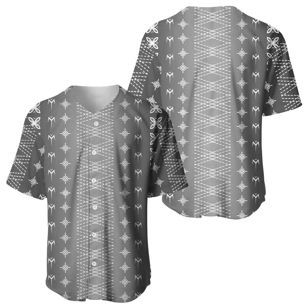 Black Samoa Malu Tattoo Inspired Baseball Jersey - Polynesian Pride