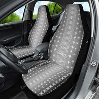 Black Samoa Malu Tattoo Inspired Car Seat Cover - Polynesian Pride