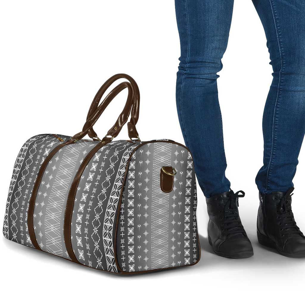 Black Samoa Malu Tattoo Inspired Travel Bag - Polynesian Pride