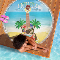 Hawaiian Ukulele Beach Blanket Sound Of Happiness LT05 - Polynesian Pride
