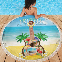 Hawaiian Ukulele Beach Blanket Sound Of Happiness LT05 - Polynesian Pride