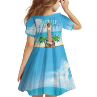 Hawaiian Ukulele Family Matching Mermaid Dress and Hawaiian Shirt Sound Of Happiness LT05 - Polynesian Pride