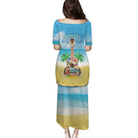 Hawaiian Ukulele Family Matching Puletasi and Hawaiian Shirt Sound Of Happiness LT05 - Polynesian Pride