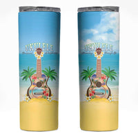Hawaiian Ukulele Skinny Tumbler Sound Of Happiness LT05 Colorful - Polynesian Pride