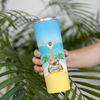 Hawaiian Ukulele Skinny Tumbler Sound Of Happiness LT05 - Polynesian Pride