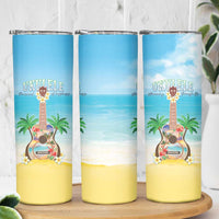 Hawaiian Ukulele Skinny Tumbler Sound Of Happiness LT05 - Polynesian Pride