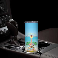 Hawaiian Ukulele Skinny Tumbler Sound Of Happiness LT05 - Polynesian Pride