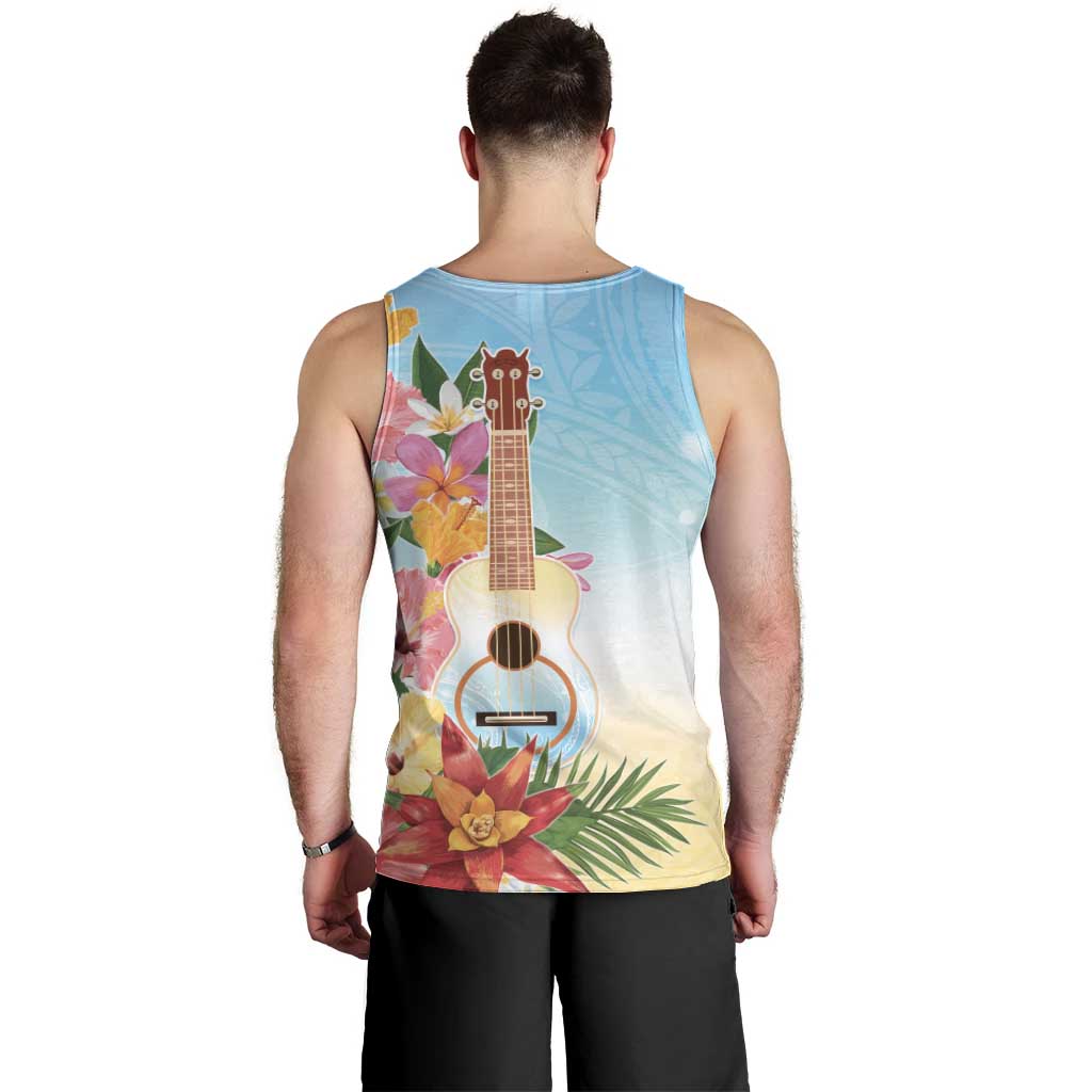 National Ukulele Day Men Tank Top Tropical Vibe